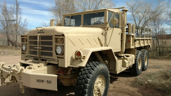 1990 Oshkosh 5 ton - Tan
