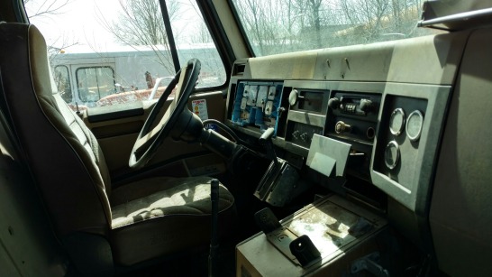 1998 International Ambulance - White