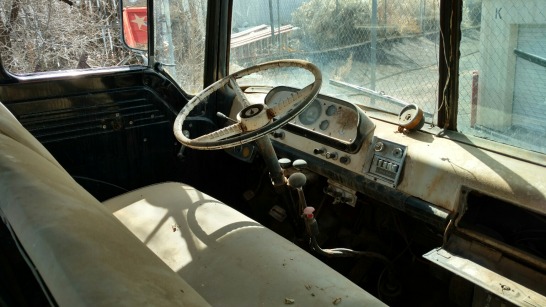 1971 Ford C 600 - Black/White