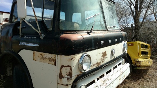 1971 Ford C 600 - Black/White