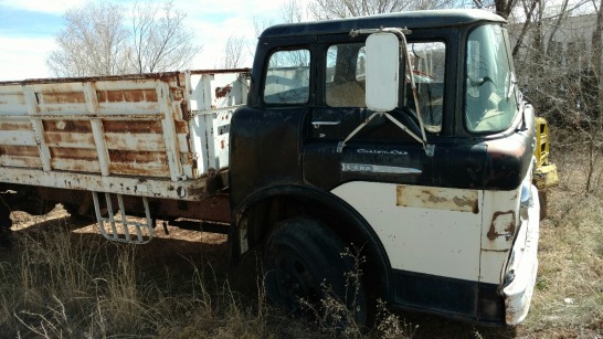 1971 Ford C 600 - Black/White