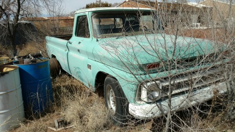 1964 Chevrolet C 20 - Blue