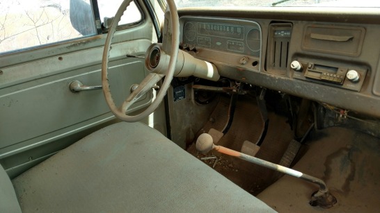 1964 Chevrolet C 20 - Blue