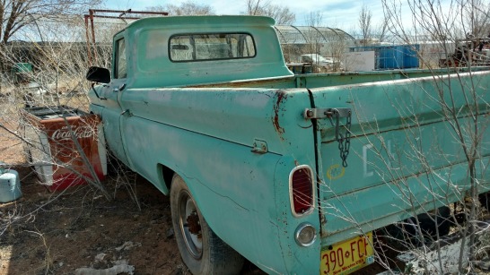 1964 Chevrolet C 20 - Blue