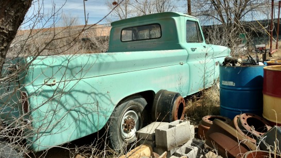 1964 Chevrolet C 20 - Blue