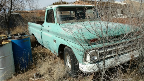 1964 Chevrolet C 20 - Blue