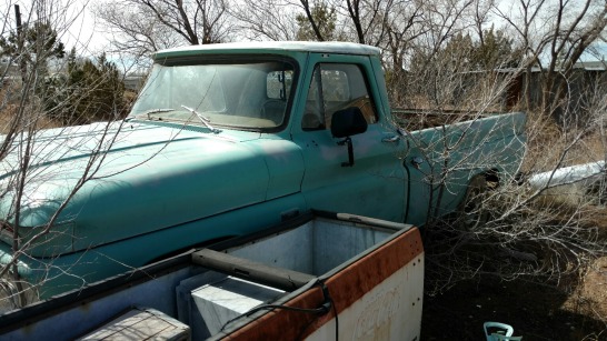 1964 Chevrolet C 20 - Blue