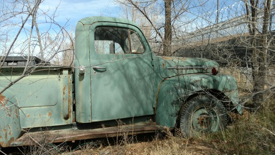 1949 Ford F 350 - Green