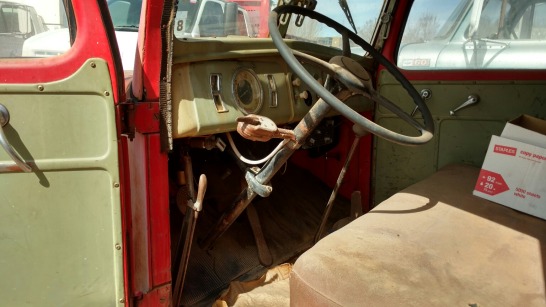 1939 Federal Truck - Red
