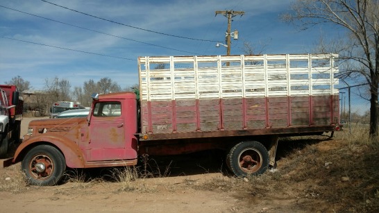 1939 Federal Truck - Red