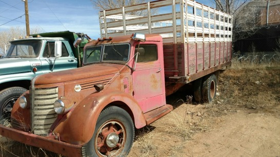 1939 Federal Truck - Red