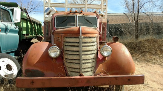1939 Federal Truck - Red
