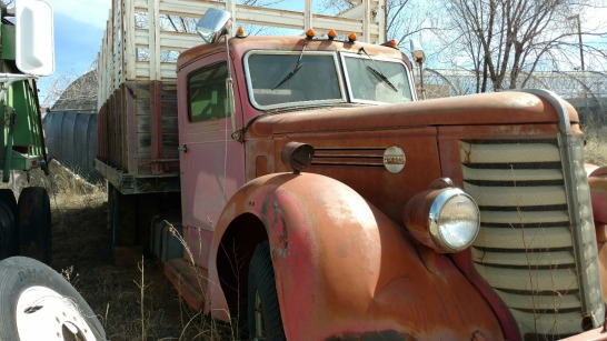 1939 Federal Truck - Red