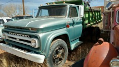 1961 Chevrolet Dump Truck - Blue