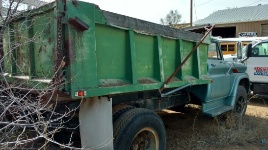 1961 Chevrolet Dump Truck - Blue