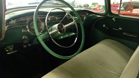 1955 Oldsmobile Rocket 88 - Green