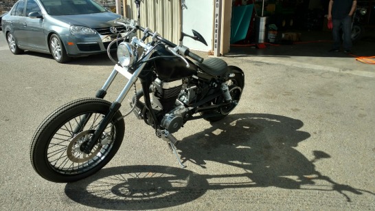 1997 Custom Savage - Black