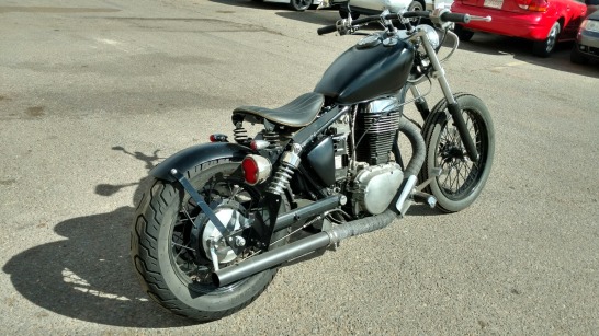 1997 Custom Savage - Black