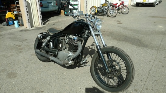 1997 Custom Savage - Black
