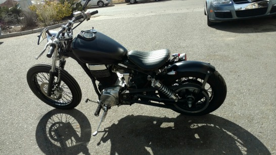 1997 Custom Savage - Black
