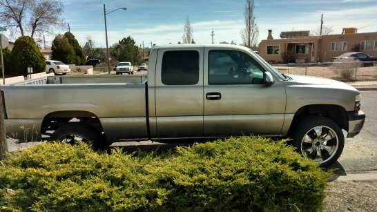 1999 Chevrolet Silverado - Gold