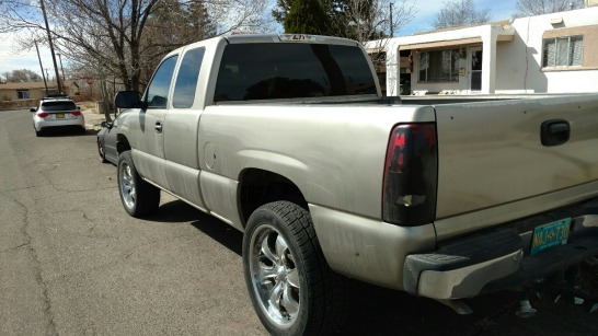 1999 Chevrolet Silverado - Gold