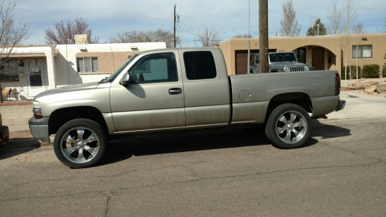1999 Chevrolet Silverado - Gold