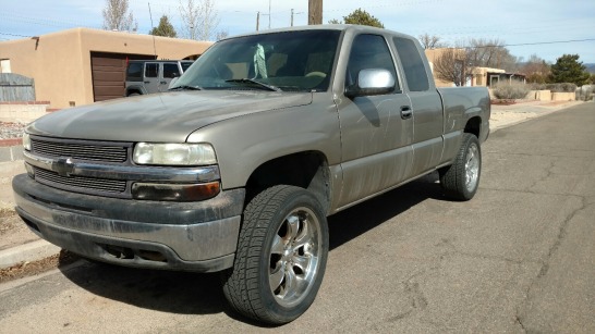 1999 Chevrolet Silverado - Gold
