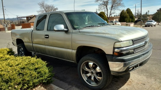 1999 Chevrolet Silverado - Gold