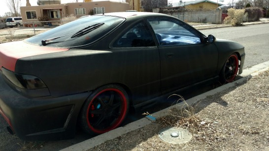 1995 Acura Integra - Black