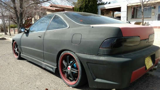 1995 Acura Integra - Black
