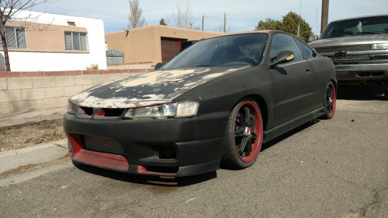 1995 Acura Integra - Black