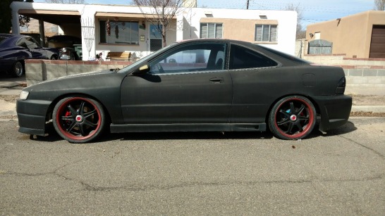 1995 Acura Integra - Black