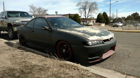 1995 Acura Integra - Black