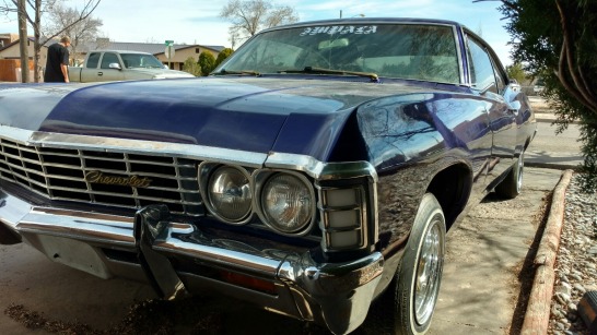 1967 Chevrolet Impala - Blue