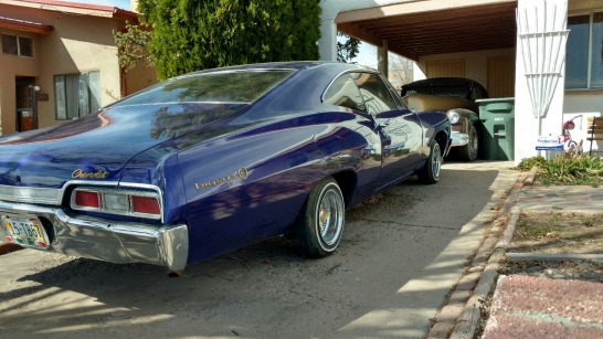 1967 Chevrolet Impala - Blue