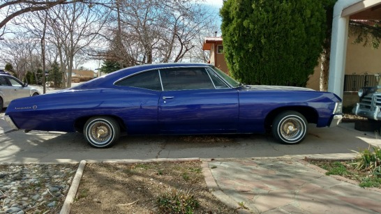 1967 Chevrolet Impala - Blue