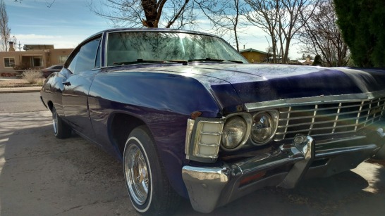 1967 Chevrolet Impala - Blue