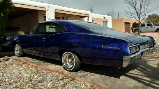 1967 Chevrolet Impala - Blue