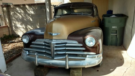 1948 Chevrolet Fleetline - Brown