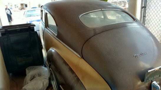 1948 Chevrolet Fleetline - Brown
