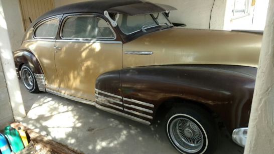 1948 Chevrolet Fleetline - Brown