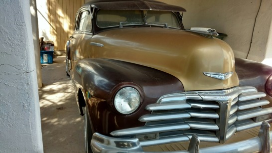 1948 Chevrolet Fleetline - Brown