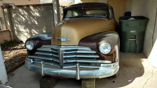 1948 Chevrolet Fleetline - Brown