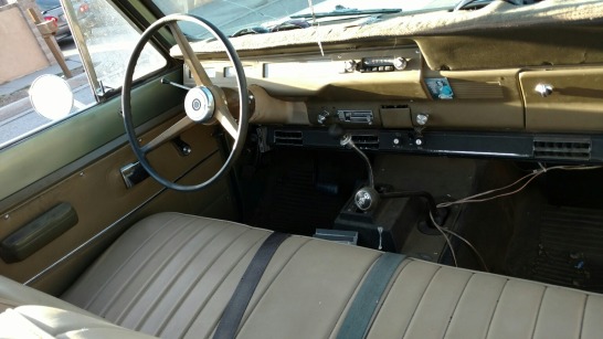 1972 International Scout - Black