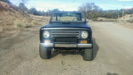 1972 International Scout - Black