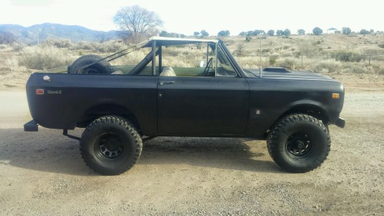 1972 International Scout - Black