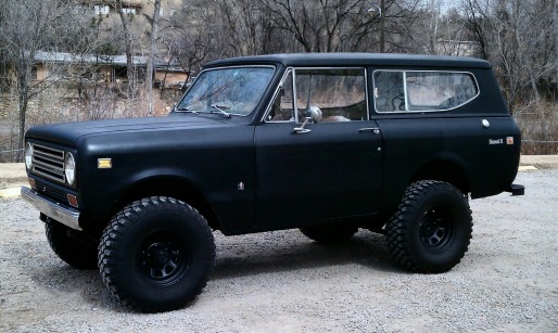 1972 International Scout - Black