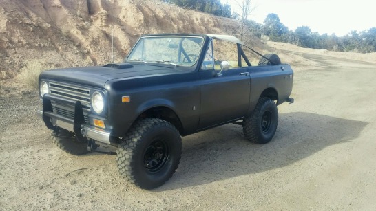 1972 International Scout - Black