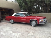 1979 Cadillac Coupe DeVille - Red